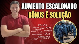 COMO AUMENTAR O SALÁRIO DOS POLICIAIS [upl. by Kare]