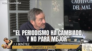 JJ Benítez CABALLO DE TROYA quotEl periodismo español ha cambiado y no para mejorquot [upl. by Jenda247]