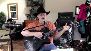 1498  The Dance  Garth Brooks cover with guitar chords and lyrics [upl. by Edmonds835]