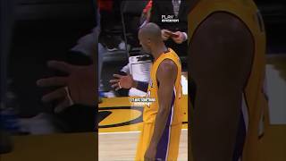 When Kobe Dislocated His Finger And Kept Playing 🤯 shorts [upl. by Teplica170]