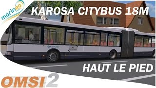 OMSI 2  Irisbus Agora L Citybus 18  Retour dépôt via voie rapide [upl. by Laurin]