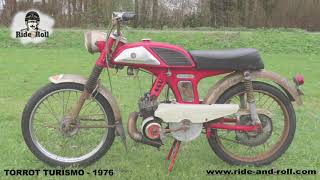 Ride amp Roll  Torrot Turismo 1976 [upl. by Llerrit]