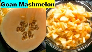 Goan Mashmelon quotMogemChipudquot [upl. by Asile615]