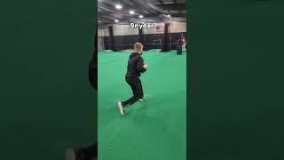 Which one baseball d3 sports football softball athlete tiktok homerun baseballlifestyle [upl. by Nednerb]