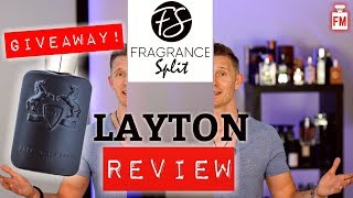 Parfums de Marly LAYTON Fragrance Review  Fragrance Split Giveaway [upl. by Susumu]