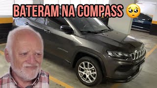 Bateram forte na Compass [upl. by Ilke]