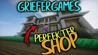 Der PERFEKTE SHOP auf GrieferGames  TIPPSTRICKS😨😍 [upl. by Zailer]