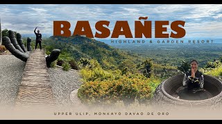 Basanes Highland Garden Resort ridetabai highland davaodeoro mindanao philippines [upl. by Ahsoym]