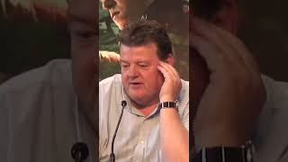 Robbie Coltrane shares his favourite line as Hagrid [upl. by Mali]