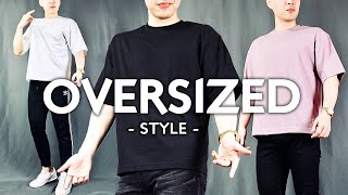 How To Rock OVERSIZED TShirt  7 Tips To Look Good In Oversized TShirt [upl. by Peirsen624]