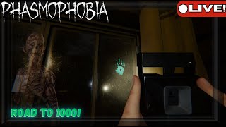 🔴Spooky Season  Ghost Hunting Time  Phasmophobia [upl. by Marianne]