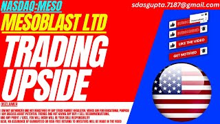 TRADING UPSIDE  MESO STOCK ANALYSIS  MESOBLAST STOCK [upl. by Damita780]