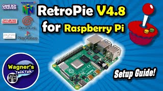 RetroPie 48 Setup and Install Guide for the Raspberry Pi [upl. by Ecirtael906]