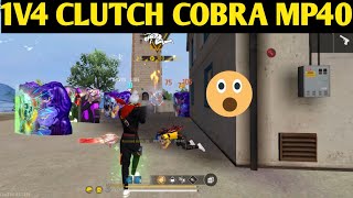 Unpredictable Cobra Mp40 💀✅⭕ [upl. by Ardnasirhc]