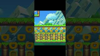 Super Mario Maker 2 Falling Platform Multi Sliding Path Doors Star Cluster Pipe Level [upl. by Meri]