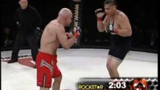 Bas Rutten vs Ruben Villarreal [upl. by Enetsuj]