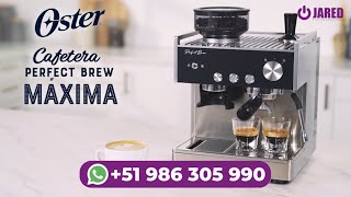 Cafetera para Espresso Perfect Brew BVSTEM7400 Oster [upl. by Roberts]