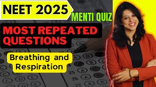 Biology Mock Test 1  Top 50 MCQs  NEET 2025  VANI MAAM [upl. by Irat]