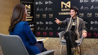 Exclusive interview with Wang Leehom on his world tour [upl. by Monahan]