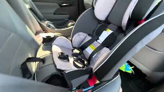 Is the Graco SlimFit 3in1 Car Seat the Ultimate SpaceSaver Full Review Inside [upl. by Berton]