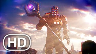 Avengers Vs CELESTIALS Fight Scene 4K ULTRA HD  Marvel Cinematic [upl. by Weasner]