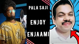 Enjoy Enjaami Cover ft Pala Saji 😂  Malayalam Dialogue With Beats  Ashwin Bhaskar [upl. by Aerdnad]