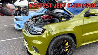 IM BUYING A TRACKHAWK😱 first time driving a hellcat [upl. by Benedicto]