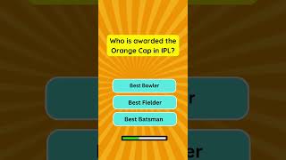 What is the IPL Orange Cap [upl. by Longtin]