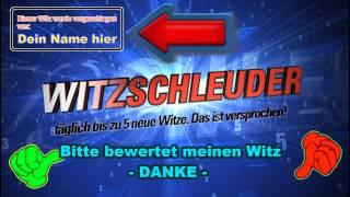 Witze Drei kurze Witze Part 019  Full  HD [upl. by Millian920]