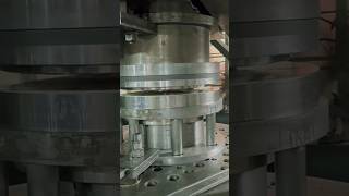 The process of bending and pressing a metal product [upl. by Aoht]