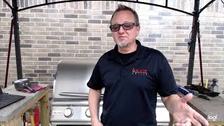 Initial set up of a Blaze gas grill [upl. by Anora]