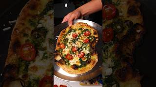 Korean pesto pizza [upl. by Skipp293]