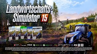 LANDWIRTSCHAFTSSIMULATOR 15  GAMESCOM TRAILER [upl. by Anirahc]