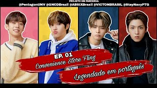 CONVENIENCE STORE FLING 썸타는 편의점  EP 01 Legendado PTBR [upl. by Bradney]