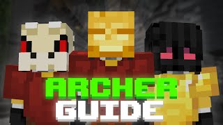 The ULTIMATE ARCHER Progression Guide 2024  Hypixel Skyblock [upl. by Daegal]