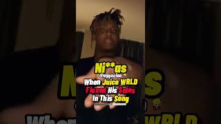 When Juice WRLD Made A Song Flexing His First Week Sales [upl. by Litnahs]