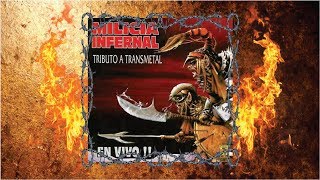 Milicia Infernal en Vivo  Tributo a Transmetal 2001 [upl. by Ransom]