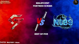 7 Commandments VS School of Nubs  Grand Finals  Best of 5  Melxity Scrims [upl. by Simsar861]