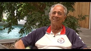 77Year Old Steve Schloss Shares His Triathlon Secrets [upl. by Ozner]