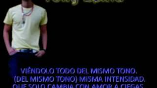 Amor a ciegas Tony lenta ft Talento oculto Letra [upl. by Carlin]