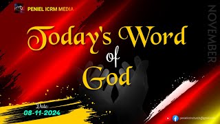 Todays Word of God  08112024  TAMKANENGTEL  todaywordofgod bibleverse [upl. by Randie]