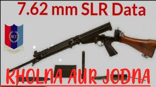 762mm SLR Rifle ko kholna aur jodna NCC viral subscribe videos ncc youtubevideo armylovers [upl. by Naedan]