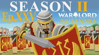 Open Field Battle  WarlordBritannia  Season 2 Episode 25 warlordbritannia [upl. by Noevad]