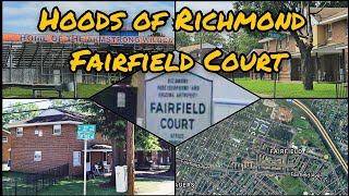 Riding Through Fairfield Court in Richmond VA [upl. by Novrej857]