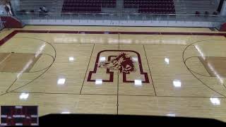 Uvalde High School vs Southside High School Boys Varsity Basketball [upl. by Gerlac]