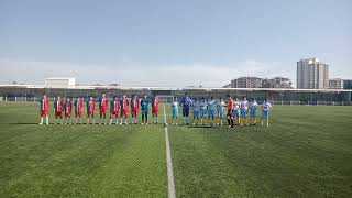 catakli spor kulübü Çorlu belediye spor kulübü u14 maçı [upl. by Refotsirk]