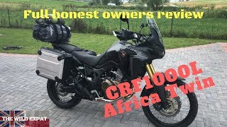 Africa Twin Honest Owners Review [upl. by Irik]