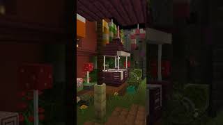 Chocolate Factory Interior shorts pinkaustria minecraft minecraftbuildinginspiration [upl. by Ibloc471]