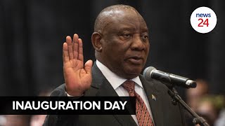 WATCH  All systems go for Ramaphosa inauguration at Union Buildings [upl. by Dor]