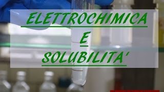 Esercizi di chimica  Elettrochimica e solubilità [upl. by Marks655]